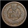 Image 3 : 1864 CN Indian Cent 1c Grades f+
