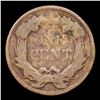 Image 3 : 1857 Flying Eagle Cent 1c Grades vg, very good