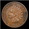Image 2 : 1883 Indian Cent 1c Grades Choice AU/BU Slider
