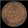 Image 3 : 1883 Indian Cent 1c Grades Choice AU/BU Slider