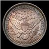 Image 3 : ***Auction Highlight*** 1896-p Barber Quarter TOP POP! 25c Graded ms67+ BY SEGS (fc)