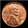 Image 2 : 1948-p Lincoln Cent 1c Grades Choice Unc RB