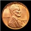 Image 2 : 1947-d Lincoln Cent 1c Grades GEM+ Unc RD