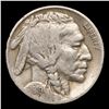 Image 2 : 1919-p Buffalo Nickel 5c Grades xf