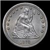 Image 2 : ***Auction Highlight*** 1878-cc Seated Liberty Quarter 25c Graded ms64+ BY SEGS (fc)