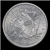 Image 3 : ***Auction Highlight*** 1878-cc Seated Liberty Quarter 25c Graded ms64+ BY SEGS (fc)