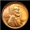 Image 2 : 1929-d Lincoln Cent 1c Grades Choice Unc RD