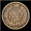 Image 3 : 1861 Indian Cent 1c Grades vg, very good