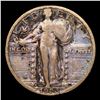 Image 2 : 1926-s Standing Liberty Quarter 25c Grades xf