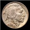 Image 2 : 1938-d Buffalo Nickel 5c Grades Choice Unc