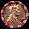 Image 2 : Shotgun Lincoln 1c roll, 1972-d 50 pcs Bank Wrapper.