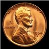 Image 2 : 1954-s Lincoln Cent 1c Grades GEM++ Unc RD