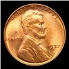 Image 2 : 1937-d Lincoln Cent 1c Grades GEM+ Unc RD
