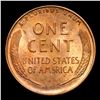 Image 3 : 1937-d Lincoln Cent 1c Grades GEM+ Unc RD