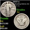 Image 1 : 1927-s Standing Liberty Quarter 25c Grades f, fine