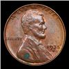 Image 2 : 1935-d Lincoln Cent 1c Grades Select Unc RB