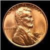 Image 2 : 1942-d Lincoln Cent 1c Grades Gem+ Unc RD