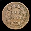 Image 3 : 1859 Indian Cent 1c Grades vf+