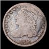 Image 2 : 1835 Capped Bust Dime 10c Grades g+