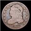 Image 2 : 1827 Capped Bust Dime 10c Grades g, good