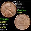 1919-s Lincoln Cent 1c Grades Choice AU/BU Slider