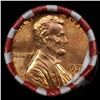 Image 2 : Shotgun Lincoln 1c roll, 1979-d 50 pcs Bank Wrapper.