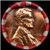 Image 2 : Shotgun Lincoln 1c roll, 1967-p 50 pcs Bank Wrapper.