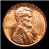 Image 2 : 1948-p Lincoln Cent 1c Grades Choice Unc RD