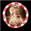 Image 2 : Shotgun Lincoln 1c roll, 1958-d 50 pcs Bank Wrapper.