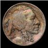 Image 2 : 1913-p TY II Buffalo Nickel 5c Grades Choice Unc