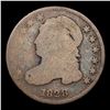 Image 2 : 1828 Sm Date JR-1 Capped Bust Dime 10c Grades vg, very good