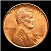 Image 2 : 1944-d Lincoln Cent 1c Grades GEM+ Unc RD