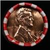 Image 2 : Shotgun Lincoln 1c roll, 1960-p 50 pcs Bank Wrapper.