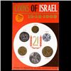 Image 2 : 1969 Coins of Israel, Jerusalem specimen in Original Mint Packaging 6 Pieces Coin Set