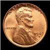 Image 2 : 1947-d Lincoln Cent 1c Grades GEM+ Unc RD
