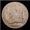 Image 2 : 1835 Capped Bust Half Dime 1/2 10c Grades g+