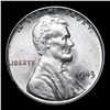 Image 2 : 1943-p Lincoln Cent 1c Grades GEM+ Unc