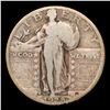 Image 2 : 1928-d Standing Liberty Quarter 25c Grades vg+