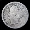 Image 2 : 1883 Cents Liberty Nickel 5c Grades vg, very good