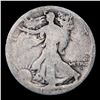 Image 2 : 1917-p Walking Liberty Half Dollar 50c Grades vg, very good