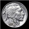 Image 2 : 1936-p Buffalo Nickel 5c Grades Choice+ Unc