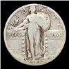 Image 2 : 1928-s Standing Liberty Quarter 25c Grades vf+