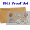 1962 Proof Set 6 Coins Inside!! In Original Government packaging