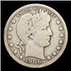 Image 2 : 1906-p Barber Quarter 25c Grades f+