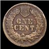 Image 3 : 1864 CN Indian Cent 1c Grades f, fine