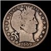 Image 2 : 1909-p Barber Half Dollars 50c Grades vg, very good
