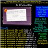 Image 1 : Original Sealed Box 5- 1996 United States Mint Proof set