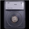 Image 4 : 1836 Capped Bust Dime 10c Graded au55 BY SEGS