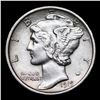 Image 2 : 1919-d Mercury Dime 10c Grades Select Unc