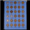 Image 3 : Near Complete Lincoln 1c Whitman Folder, 1909-1940 84 coins in Total